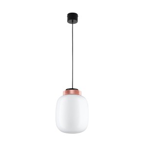 Boom A lampa wisząca 2xLED/12W miedź/biały 9969P/A white