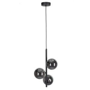 Estera lampa wisząca 3xG9 czarna/grafitowa 5767
