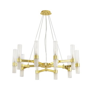 Candela lampa wisząca 20xG9 złota DN1505-10 gold