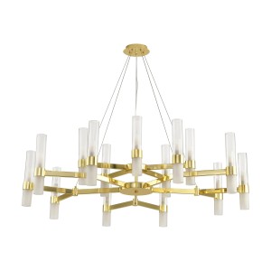 Candela lampa wisząca 30xG9 złota  DN1505-15 gold
