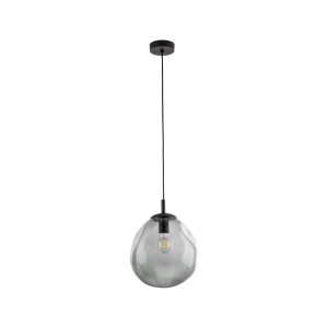 Sol D25 lampa wisząca 1xE27 czarna/grafitowa 10084