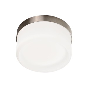 Candy lampa sufitowa 1xLED/3,8W nikiel/biały ST-MB1308 white