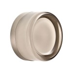 Lampa sufitowa Candy 1xLED/3,8W w kolorze niklowym z szarym, transparentnym kloszem. Stojąca, okrągła konstrukcja, z widocznym źródłem światła, umieszczona na gładkiej powierzchni. Idealna do nowoczesnych wnętrz.