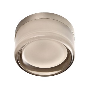 Candy lampa sufitowa 1xLED/3,8W nikiel/szary ST-MB1308 smoky