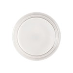 Lampa sufitowa Candy o okrągłym kształcie, wykonana z niklu i transparentnego tworzywa. Zainstalowane źródło LED o mocy 3,8W, zamontowana w pozycji poziomej. Prosty design, idealna do nowoczesnych wnętrz.