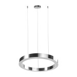 Circle D40 lampa wisząca (z pilotem) 2xLED/21W nikiel ST-8848-40 nickel