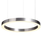 Circle D60 lampa wisząca (z pilotem) 2xLED/32W nikiel ST-8848-60 nickel