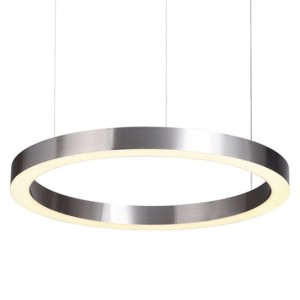 Circle D60 lampa wisząca (z pilotem) 2xLED/32W nikiel ST-8848-60 nickel