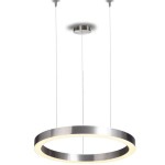 Circle D100 lampa wisząca (z pilotem) 2xLED/52W nikiel ST-8848-100 nickel