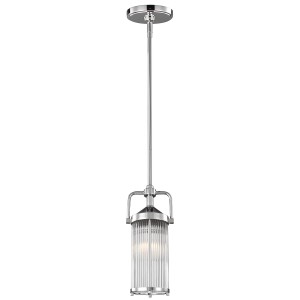 Paulson S IP44 lampa wisząca 1xG9 chrom FE-PAULSON-MP