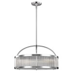 Paulson  IP44 lampa wisząca 6xG9 chrom FE-PAULSON-6P