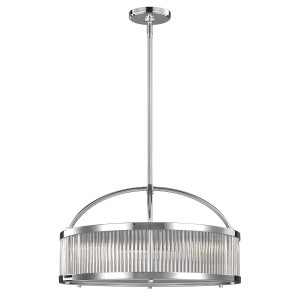 Paulson  IP44 lampa wisząca 6xG9 chrom FE-PAULSON-6P