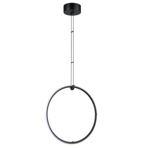Coco lampa wisząca 2xLED/16W czarna ST-10339P/1H