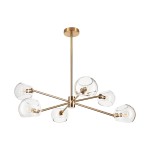 Cosmic lampa wisząca 6xE14 złota ST-8954-P6