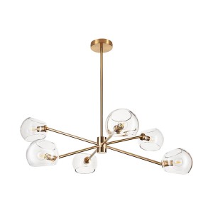 Cosmic lampa wisząca 6xE14 złota ST-8954-P6