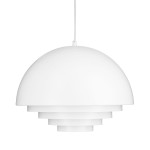 Diverso lampa wisząca 1xE27 biała ST-10055P white
