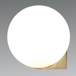 Dot kinkiet 1xG9 złoty/biały ST-10560-W1