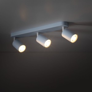 Livia lampa sufitowa (spot) 3xGU10 niebieska 10238