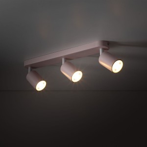 Livia lampa sufitowa (spot) 3xGU10 różowa 10234