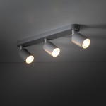 Livia lampa sufitowa (spot) 3xGU10 beżowa 10240