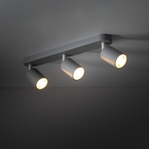 Livia lampa sufitowa (spot) 3xGU10 beżowa 10240