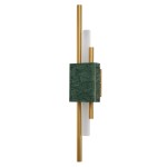 Ellie kinkiet 1xLED/5W złoty/zielony marmur ST-7007W-GREEN