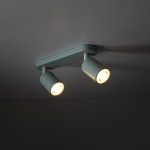 Livia lampa sufitowa (spot) 2xGU10 miętowa 10235