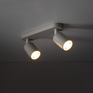 Livia lampa sufitowa (spot) 2xGU10 beżowa 10239