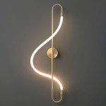 Essa kinkiet 1xLED/9W złoty ST-B3554 gold