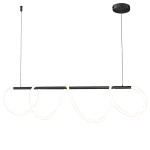Fantasia lampa wisząca 2xLED/35W czarna ST-9282P/L1black