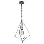 Nico M  lampa wisząca 1xE27 chrom polerowany FE-NICO-P-M-CH