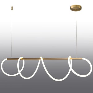 Fantasia lampa wisząca 2xLED/35W złota ST-9282P/L1