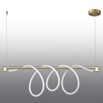 Fantasia lampa wisząca 2xLED/35W złota ST-9282P/L2