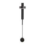 Fiko kinkiet 1xLED/8W czarny ST-DF010-BK