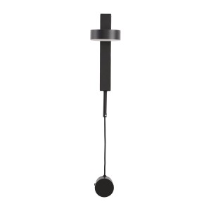 Fiko kinkiet 1xLED/8W czarny ST-DF010-BK