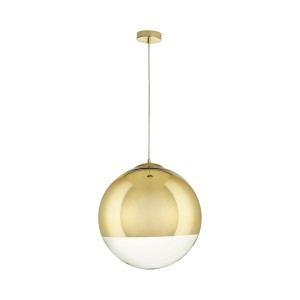 Flash D40 lampa wisząca 1xE27 złota MP1238-400 gold