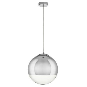 Flash D30 lampa wisząca 1xE27 chrom MP1238-300 chrome
