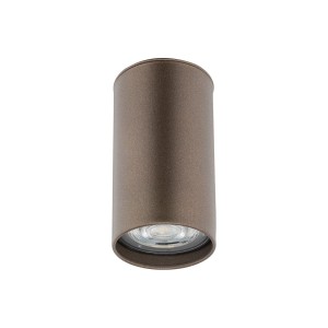 Top lampa sufitowa 1xGU10 brązowa 5733