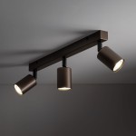Top lampa sufitowa (spot) 3xGU10 brązowa 6181