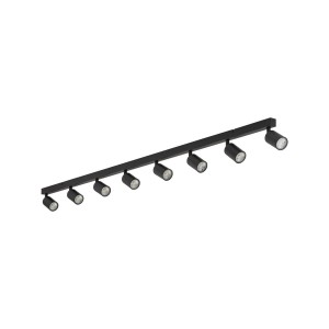 Top lampa sufitowa (spot) 8xGU10 czarna 6179