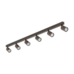 Top lampa sufitowa (spot) 6xGU10 brązowa 6183