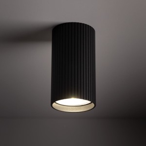 Tune S lampa sufitowa 1xGU10 czarna 10022