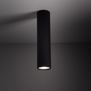 Tune L lampa sufitowa 1xGU10 czarna 10026