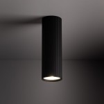 Tune M lampa sufitowa 1xGU10 czarna 10024