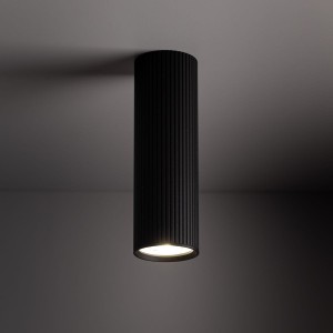 Tune M lampa sufitowa 1xGU10 czarna 10024