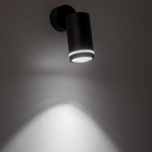 Jet lampa sufitowa (spot) 1xGU10 czarna 6910