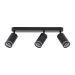 Jet lampa sufitowa (spot) 3xGU10 czarna 6914