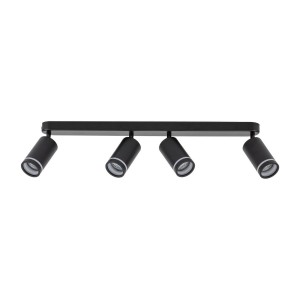 Jet lampa sufitowa (spot) 4xGU10 czarna 6916