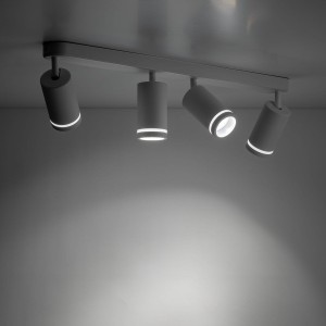 Jet lampa sufitowa (spot) 4xGU10 biała 6917