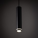 Jet lampa wisząca 1xGU10 czarna 4899